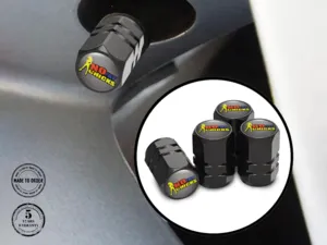 Tyre Valve Covers SUV Premium Level Finish